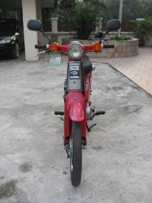 ขาย HONADA C50 SUPERCUB แท้อุปกรณ์เดิมทุกชิ้นจากญี่ปุ่น