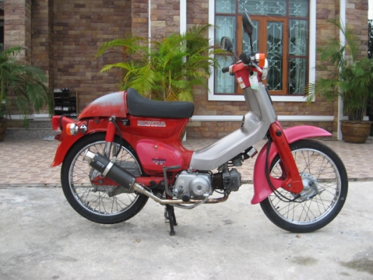 ขาย HONADA C50 SUPERCUB แท้อุปกรณ์เดิมทุกชิ้นจากญี่ปุ่น