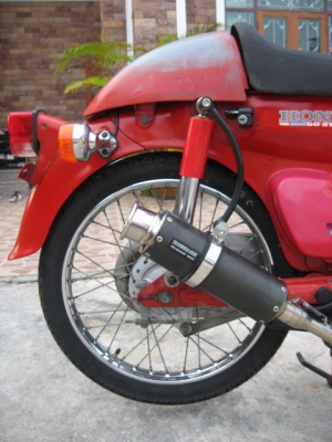 ขาย HONADA C50 SUPERCUB แท้อุปกรณ์เดิมทุกชิ้นจากญี่ปุ่น