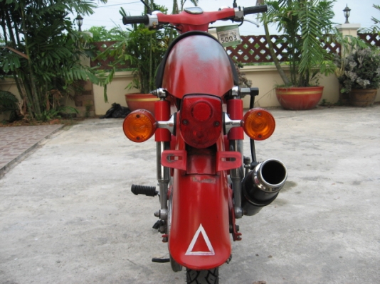 ขาย HONADA C50 SUPERCUB แท้อุปกรณ์เดิมทุกชิ้นจากญี่ปุ่น