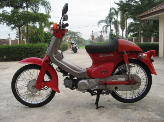 ขาย HONADA C50 SUPERCUB แท้อุปกรณ์เดิมทุกชิ้นจากญี่ปุ่น