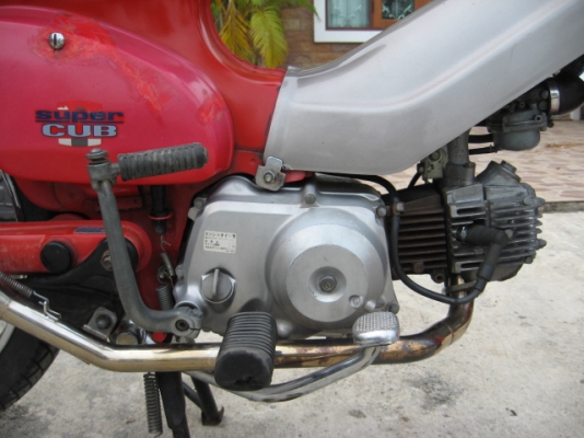 ขาย HONADA C50 SUPERCUB แท้อุปกรณ์เดิมทุกชิ้นจากญี่ปุ่น