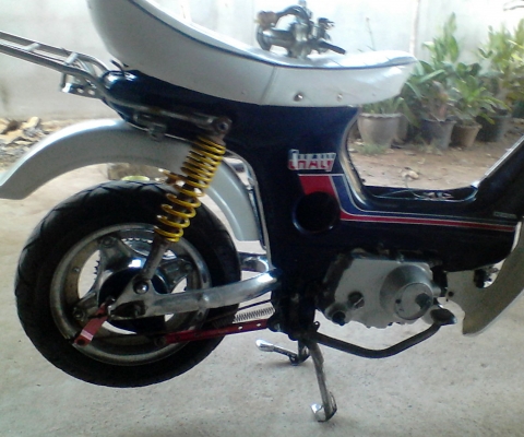 ขาย ชาลี เครื่องใหม่มีเอกสาร 13800 บาท