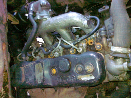 ขายรถ 4 ล้อกลางIsuzu NKR 88แรงม้า รถห้าง