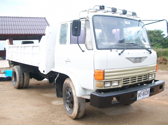 รถดั้มฮีโน่มือสอง