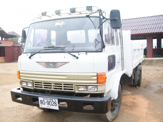 รถดั้มฮีโน่มือสอง