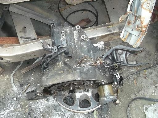 เกียร์MT civic ef +แผ่นครัทช์+อื่นๆ(อะไหล่ civic ef)