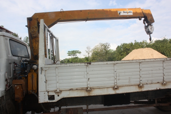 ขายรถ6ล้อติดเครน