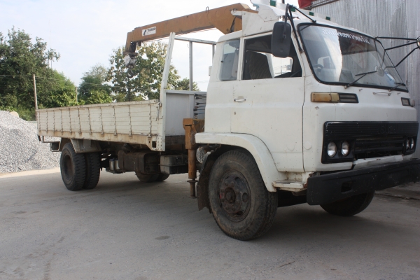 ขายรถ6ล้อติดเครน