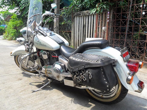 Honda Steed 600 พร้อมทะเบียน ชุดตกแต่งฮาเล่ย์อะไหล่แท้ 100\%