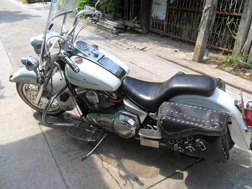 Honda Steed 600 พร้อมทะเบียน ชุดตกแต่งฮาเล่ย์อะไหล่แท้ 100\% Honda Steed 600 พร้อมทะเบียน ชุดตกแต่งฮาเล่ย์อะไหล่แท้ 100\%