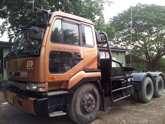 หัวลากนิสสัน บิ๊กทั่ม สภาพสวย