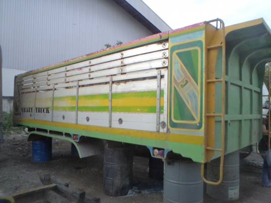 ขายกะบะ10ล้อดั้มไฮเทค