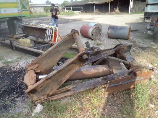 ขายกะบะ10ล้อดั้มไฮเทค