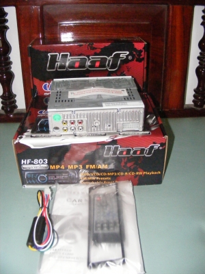 ขายวิทยุเล่นDVD CD VCD MP3 MP4 USB SDการ์ด FM/AM สินค้าใหม่