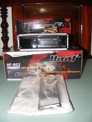 ขายวิทยุเล่นDVD CD VCD MP3 MP4 USB SDการ์ด FM/AM สินค้าใหม่