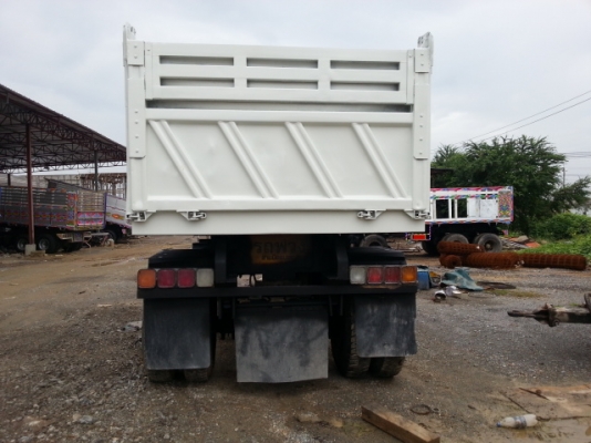 ขายรถหางพ่วงดั้มสามมิตรยางสยาม80\%9เส้นปี49สวยจัดเล่มพร้อมโอน