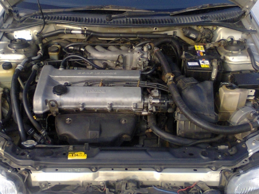 ขายMAZDA 323 ปี95 ติดแก๊สLPGลงเล่มแล้ว