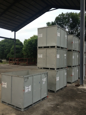 ขายลังเหล็ก สามารถแยกชิ้นได้ สภาพดีมาก