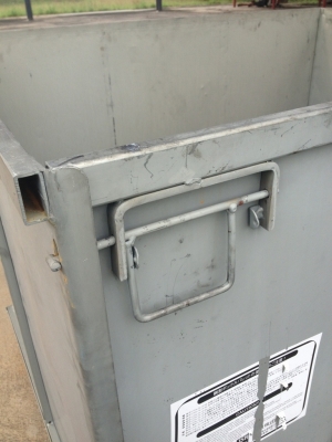 ขายลังเหล็ก สามารถแยกชิ้นได้ สภาพดีมาก