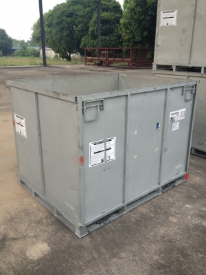 ขายลังเหล็ก สามารถแยกชิ้นได้ สภาพดีมาก