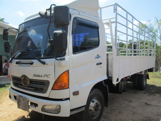 ขายรถบ้านสุดสวยพร้อมใช้ HINO  MEGA  150 แรง ยาว 5.80 ม. รถห้าง