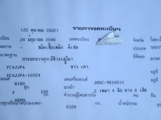 ขายรถบ้านสุดสวยพร้อมใช้ HINO MEGA 150 แรง ยาว 5.80 ม. รถห้าง ขายรถบ้านสุดสวยพร้อมใช้ HINO MEGA 150 แรง ยาว 5.80 ม. รถห้าง