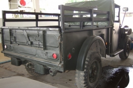 ขายด่วย รถทหาร Dodge M37 สภาพกริ้บๆ เดิมๆ