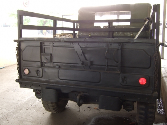 ขายด่วย รถทหาร Dodge M37 สภาพกริ้บๆ เดิมๆ