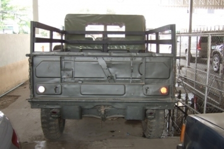 ขายด่วย รถทหาร Dodge M37 สภาพกริ้บๆ เดิมๆ