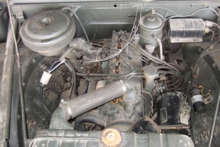 ขายด่วย รถทหาร Dodge M37 สภาพกริ้บๆ เดิมๆ