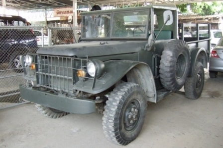 ขายด่วย รถทหาร Dodge M37 สภาพกริ้บๆ เดิมๆ