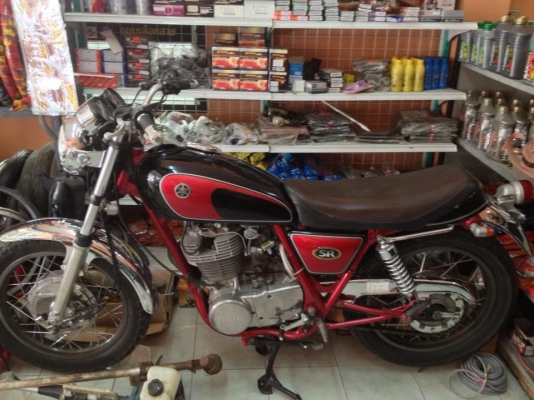 ขายsr400 สภาพนางฟ้า เดิม 59,000 บาท อินวอย+สรรพสามิต แน่นๆ