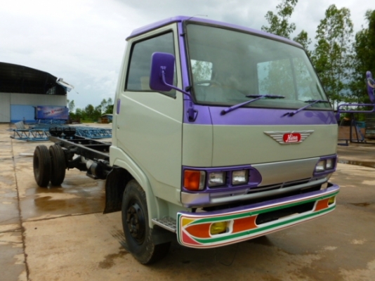 แสงฟ้าเต้นรถ/////จำหน่ายรถ6ล้อ HINO-KM779 เครื่อง117.แรง วางหัวนอก ยางใหม่6เส้น ยาว5.50.ม