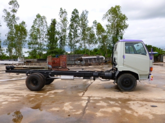 แสงฟ้าเต้นรถ/////จำหน่ายรถ6ล้อ HINO-KM779 เครื่อง117.แรง วางหัวนอก ยางใหม่6เส้น ยาว5.50.ม