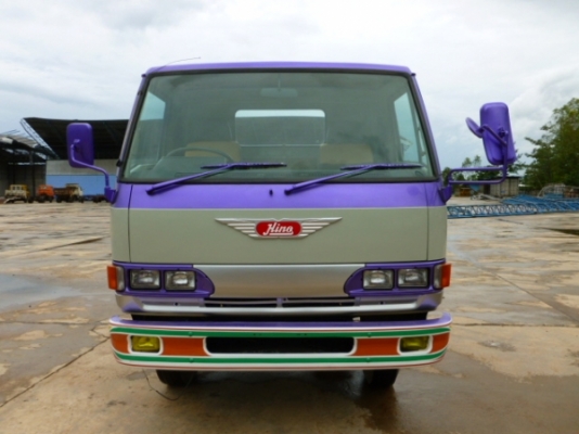 แสงฟ้าเต้นรถ/////จำหน่ายรถ6ล้อ HINO-KM779 เครื่อง117.แรง วางหัวนอก ยางใหม่6เส้น ยาว5.50.ม