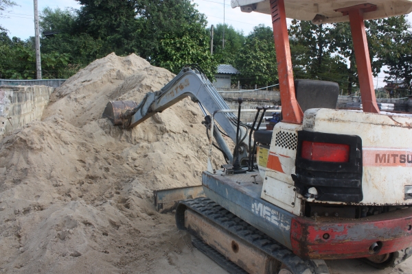 ขายแบคโฮ25me มิตซู แทคยาง