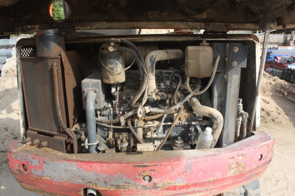 ขายแบคโฮ25me มิตซู แทคยาง