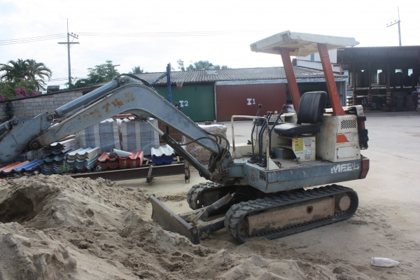 ขายแบคโฮ25me มิตซู แทคยาง