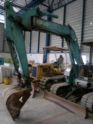 KOBELCO SK50UR-2 ปี 1996 SN:04552 รถนอกนำเข้าราคาไม่แพงครับ