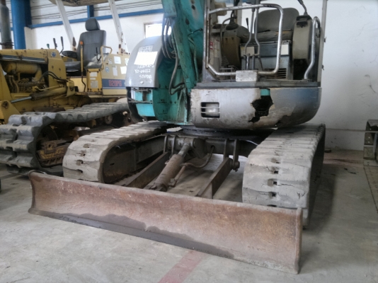 KOBELCO SK50UR-2 ปี 1996 SN:04552 รถนอกนำเข้าราคาไม่แพงครับ