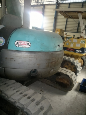 KOBELCO SK50UR-2 ปี 1996 SN:04552 รถนอกนำเข้าราคาไม่แพงครับ