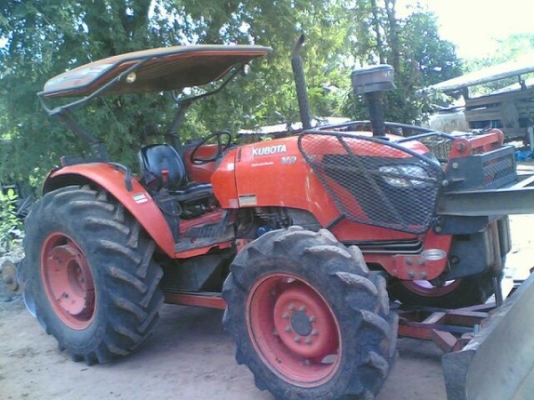 ขายKUBOTA M9540สภาพพร้อมใช้