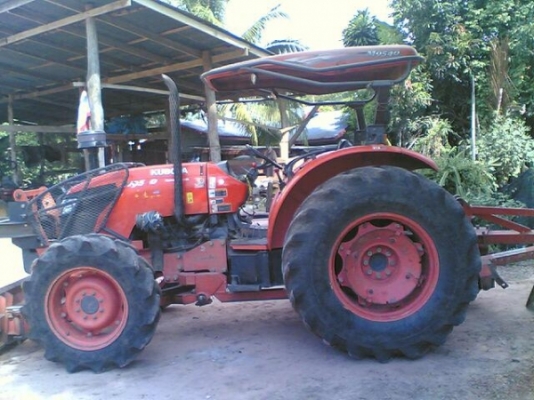 ขายKUBOTA M9540สภาพพร้อมใช้