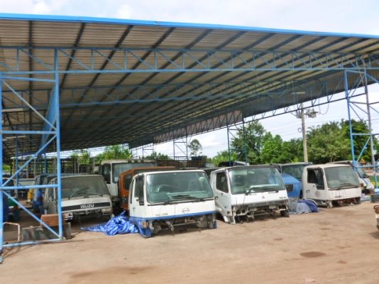 แสงฟ้าเต้นรถ///ขายHINO-227 สภาพสวย กระบะดั้มข้างมิเนียม ยางเต็ม