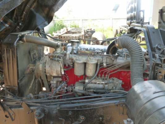 แสงฟ้าเต้นรถ///ขายHINO-227 สภาพสวย กระบะดั้มข้างมิเนียม ยางเต็ม