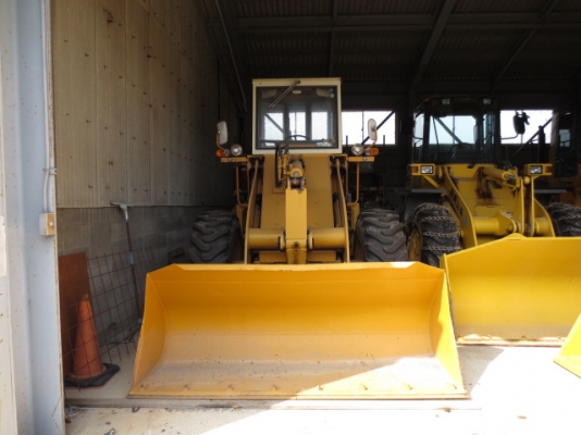510-15531 รถตักล้อยาง KOMATSU รถเก่าญี่ปุ่นครับ 510-15531 รถตักล้อยาง KOMATSU รถเก่าญี่ปุ่นครับ