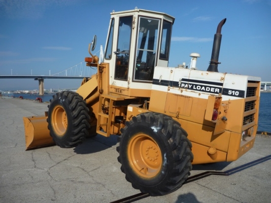 510-15531 รถตักล้อยาง KOMATSU รถเก่าญี่ปุ่นครับ 510-15531 รถตักล้อยาง KOMATSU รถเก่าญี่ปุ่นครับ