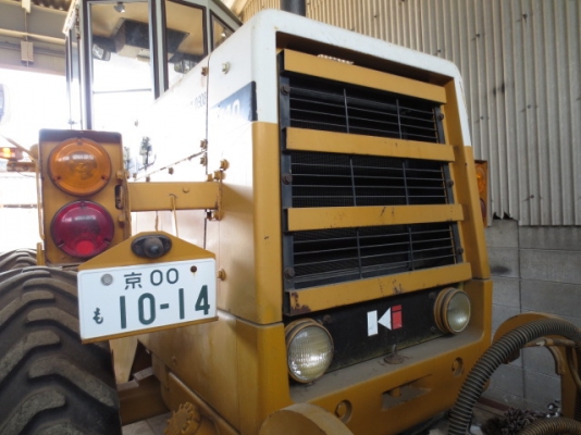 510-15531 รถตักล้อยาง KOMATSU รถเก่าญี่ปุ่นครับ 510-15531 รถตักล้อยาง KOMATSU รถเก่าญี่ปุ่นครับ