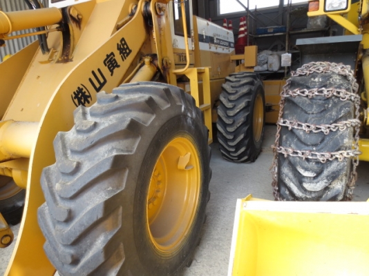 510-15531 รถตักล้อยาง KOMATSU รถเก่าญี่ปุ่นครับ 510-15531 รถตักล้อยาง KOMATSU รถเก่าญี่ปุ่นครับ